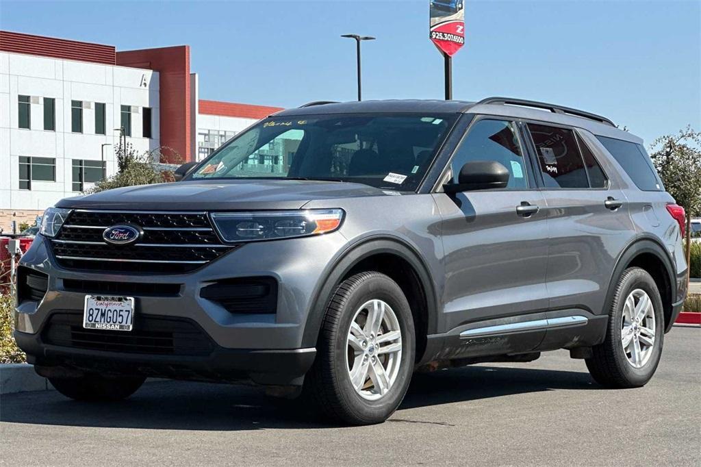 used 2022 Ford Explorer car, priced at $21,991