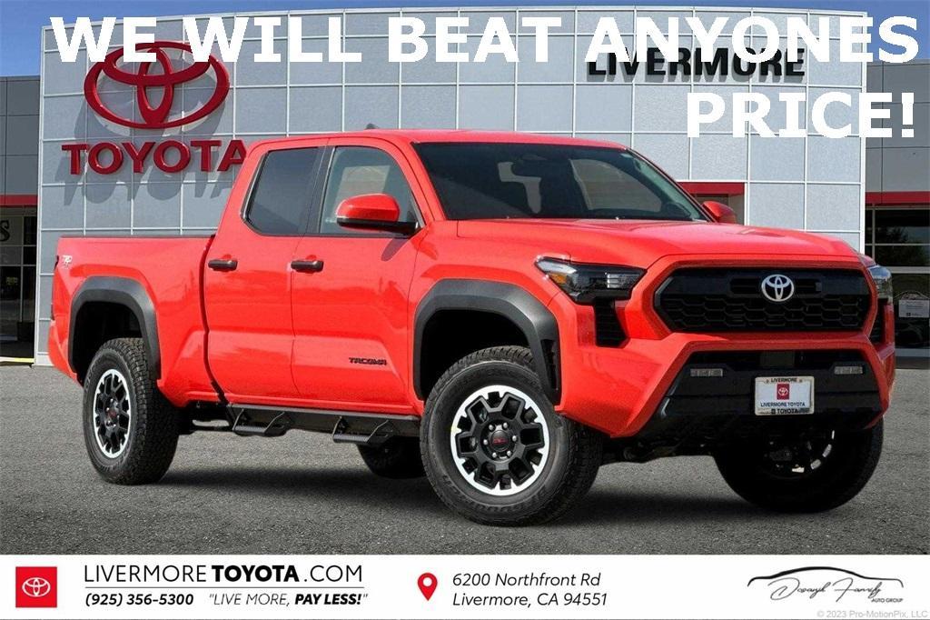 new 2024 Toyota Tacoma car, priced at $48,109