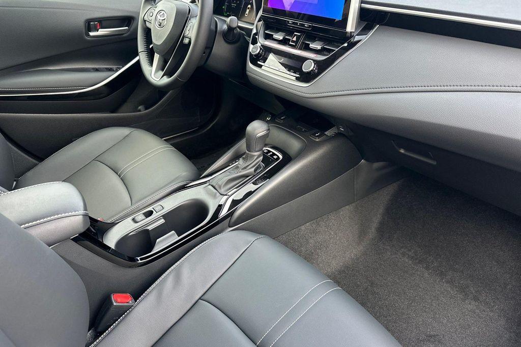 new 2026 Toyota Corolla Hybrid car, priced at $29,608