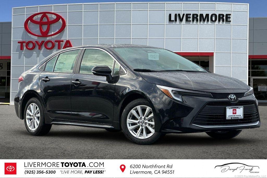 new 2026 Toyota Corolla Hybrid car, priced at $29,608