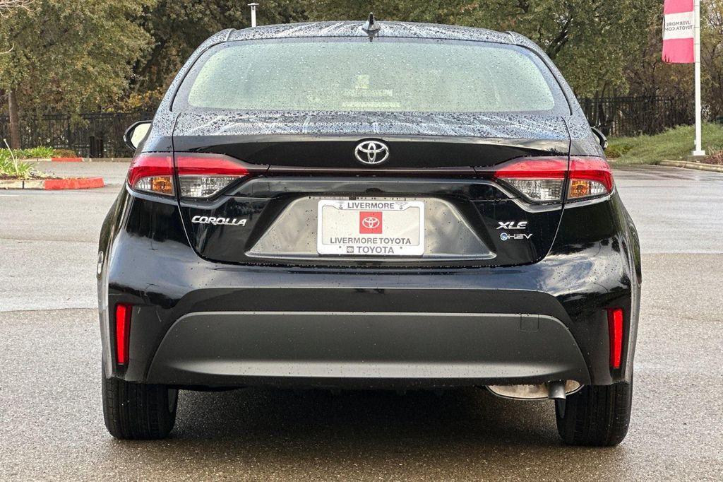 new 2026 Toyota Corolla Hybrid car, priced at $29,608