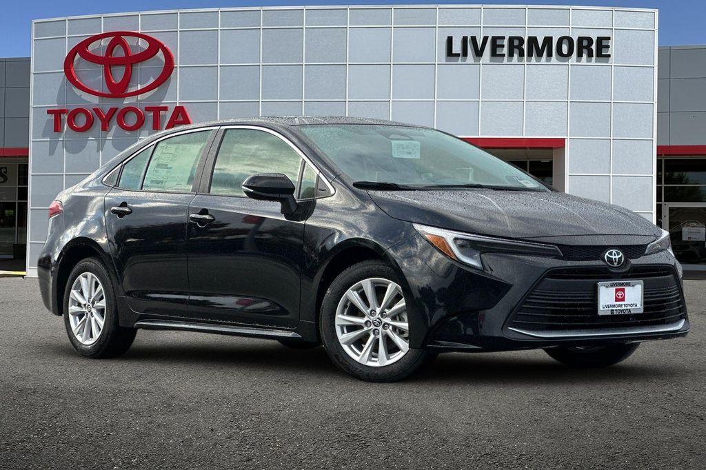 new 2026 Toyota Corolla Hybrid car, priced at $29,608