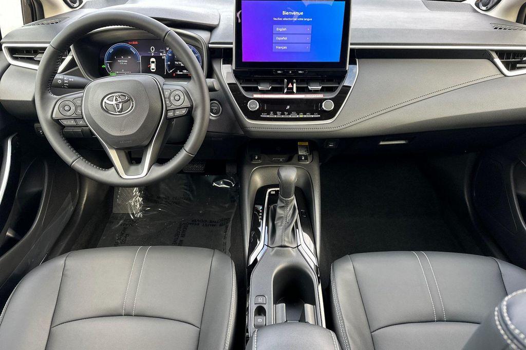 new 2026 Toyota Corolla Hybrid car, priced at $29,608