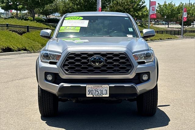 used 2021 Toyota Tacoma car, priced at $40,400