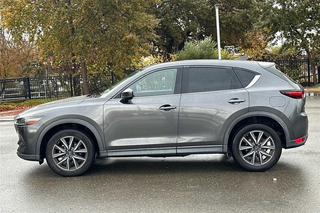 used 2017 Mazda CX-5 car, priced at $17,773