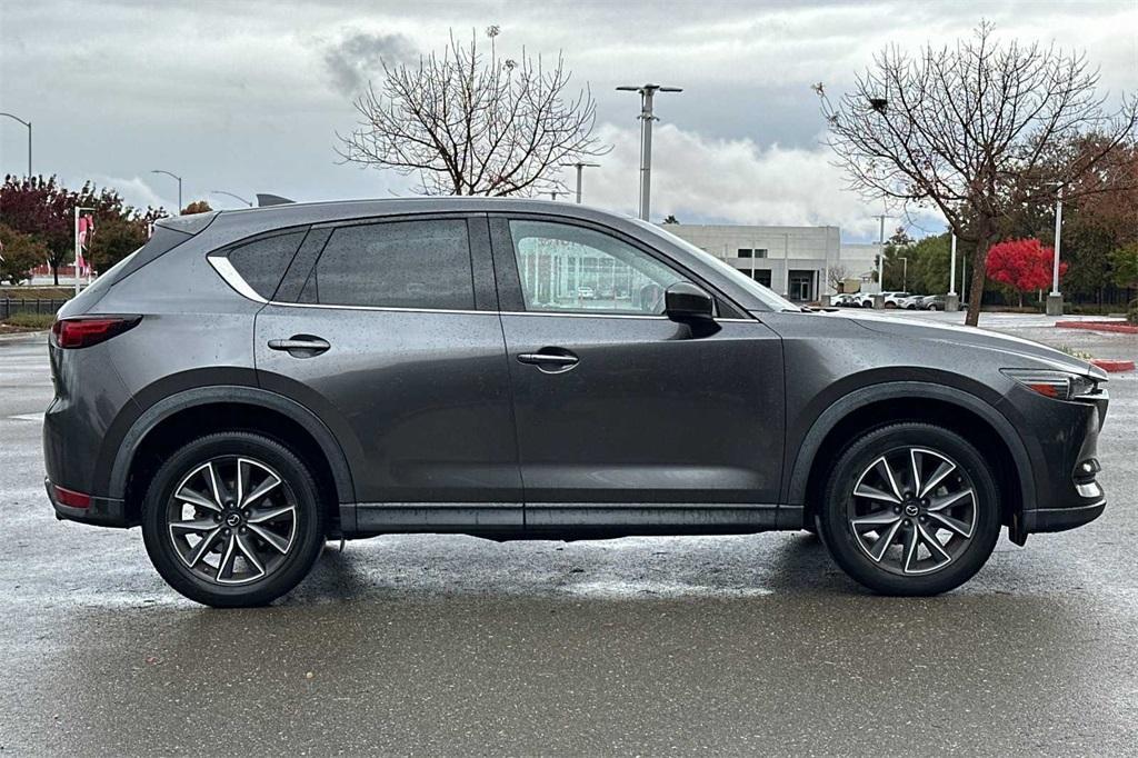 used 2017 Mazda CX-5 car, priced at $17,773