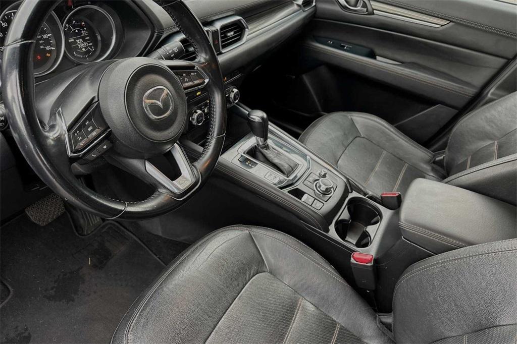 used 2017 Mazda CX-5 car, priced at $17,773