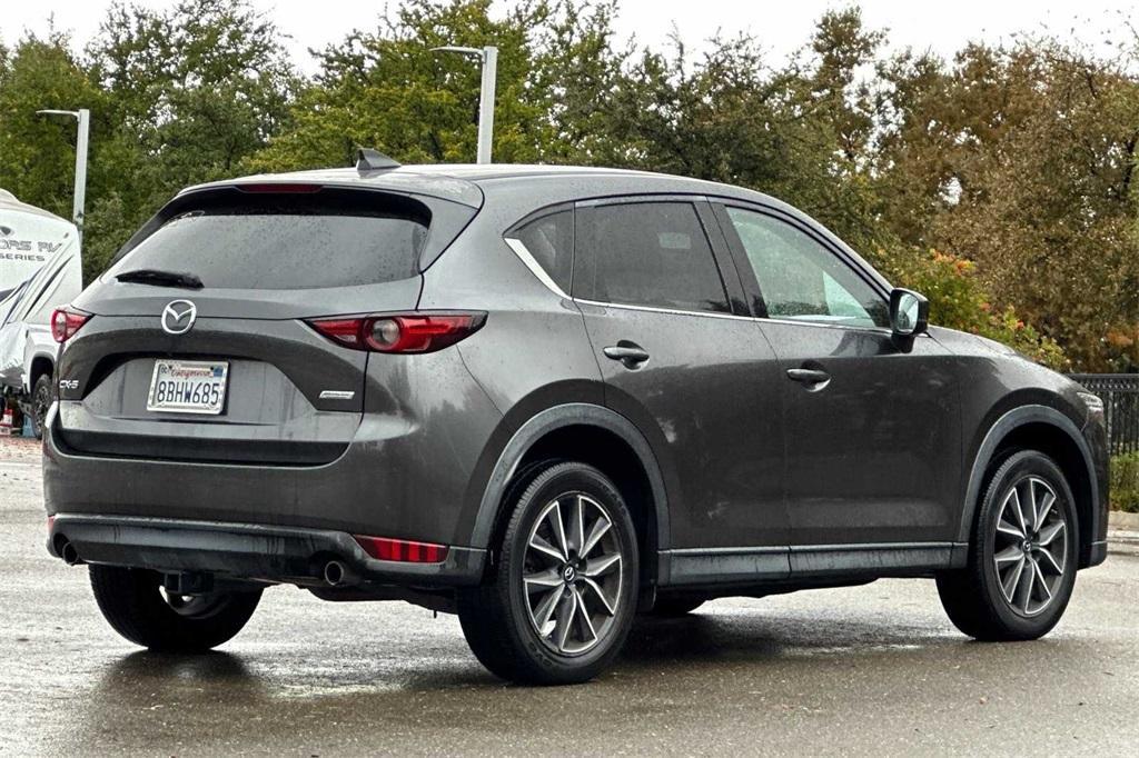 used 2017 Mazda CX-5 car, priced at $17,773