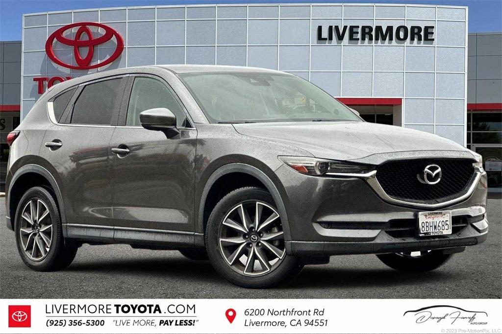 used 2017 Mazda CX-5 car, priced at $17,773