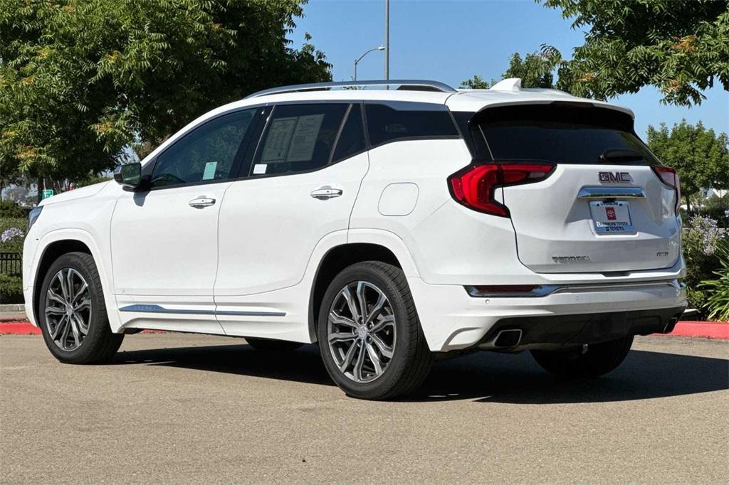 used 2019 GMC Terrain car, priced at $21,000