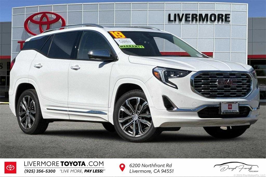 used 2019 GMC Terrain car, priced at $21,000