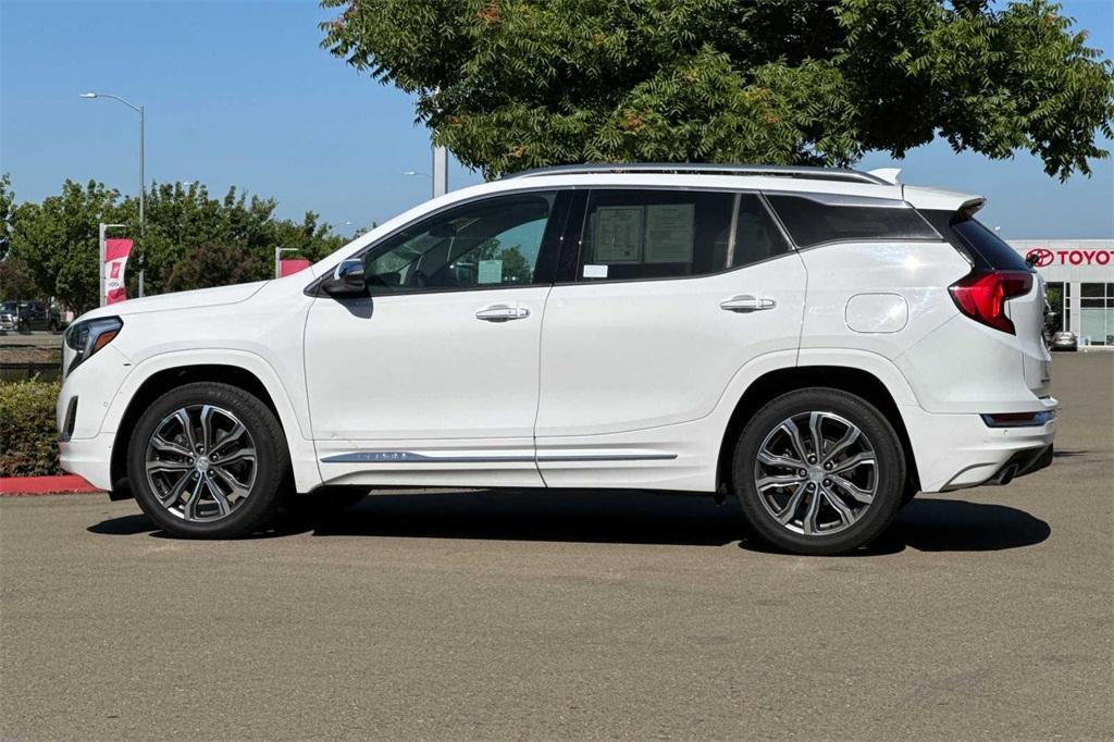 used 2019 GMC Terrain car, priced at $21,000