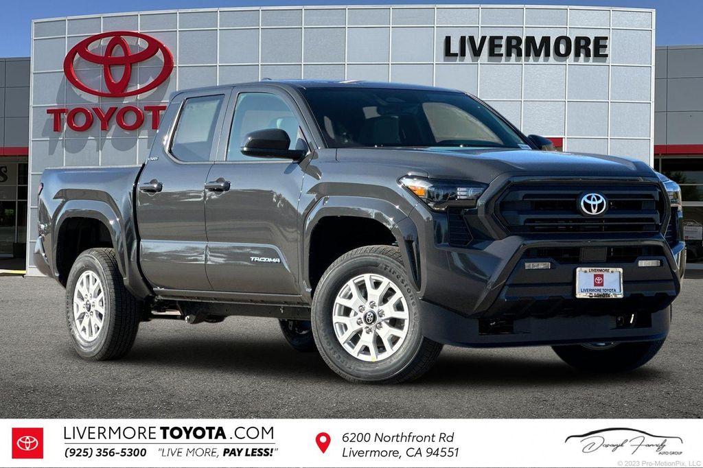 new 2026 Toyota Tacoma car, priced at $42,384