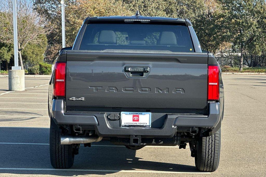 new 2026 Toyota Tacoma car, priced at $42,384