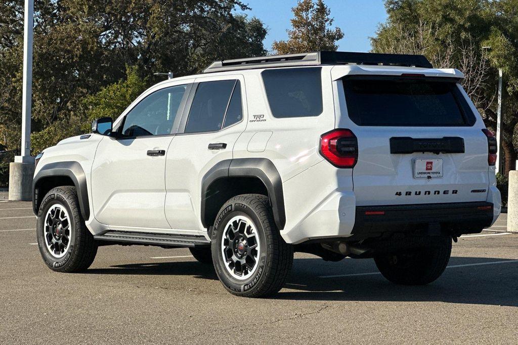 used 2025 Toyota 4Runner car, priced at $53,971