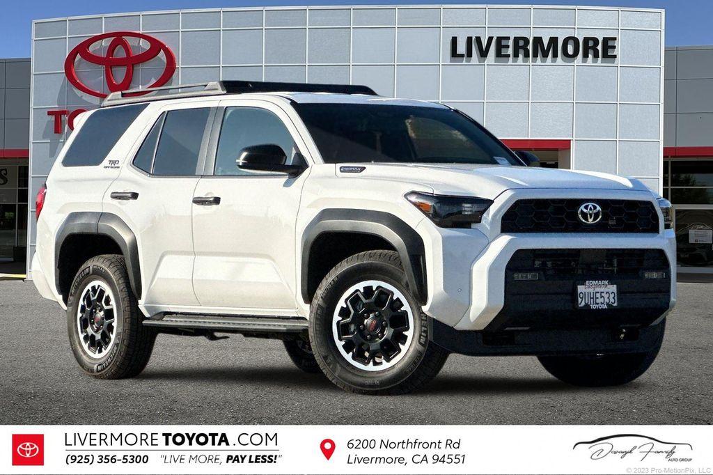 used 2025 Toyota 4Runner car, priced at $53,971