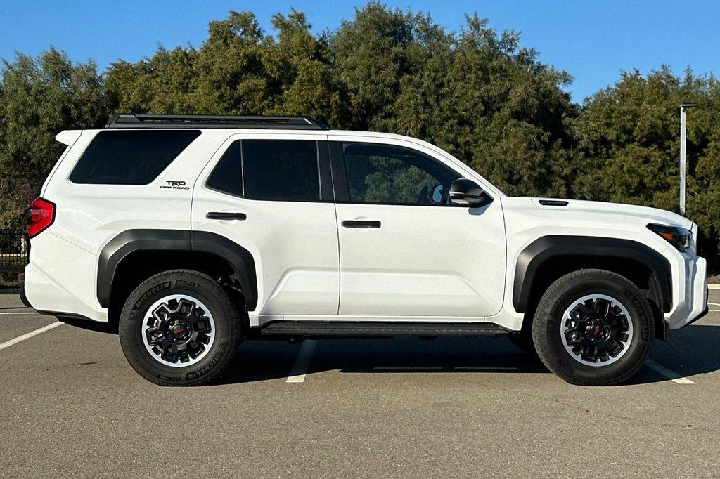 used 2025 Toyota 4Runner car, priced at $53,971