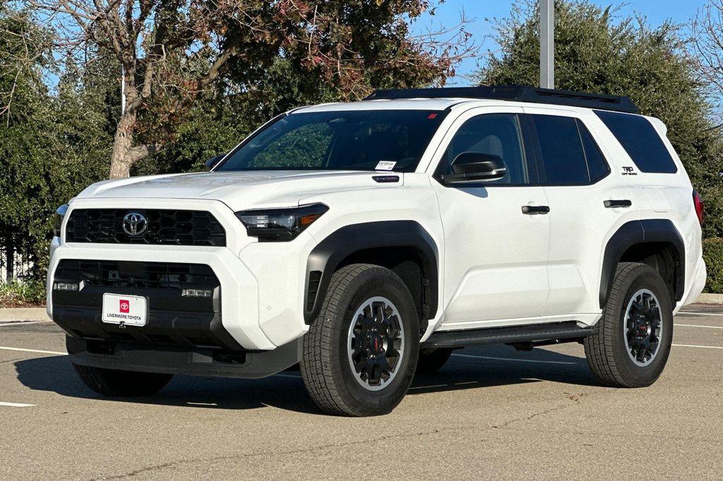 used 2025 Toyota 4Runner car, priced at $53,971