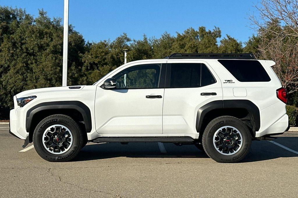 used 2025 Toyota 4Runner car, priced at $53,971