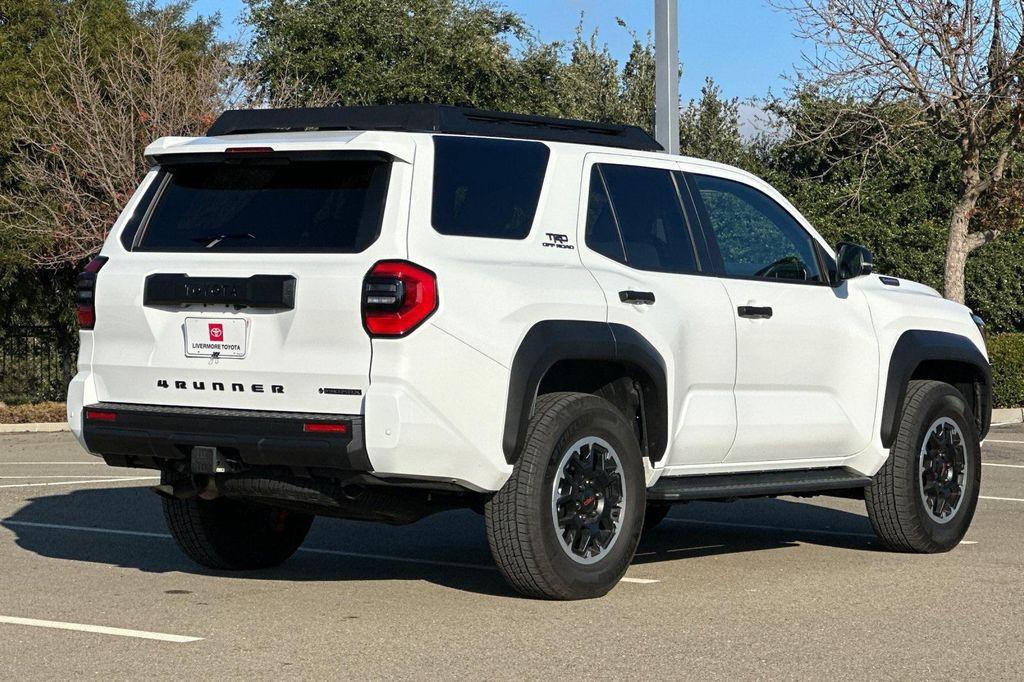 used 2025 Toyota 4Runner car, priced at $53,971