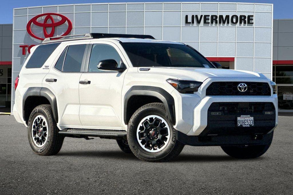 used 2025 Toyota 4Runner car, priced at $53,971
