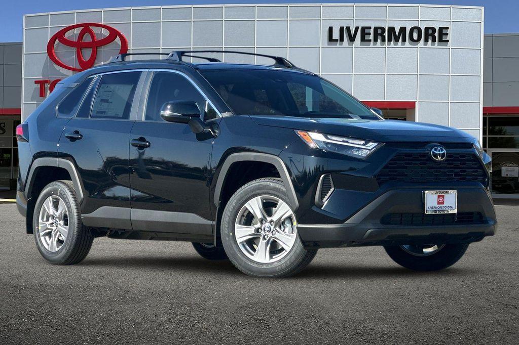 new 2025 Toyota RAV4 car, priced at $35,974