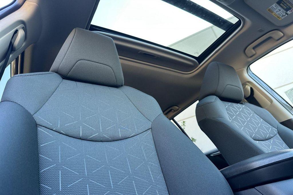 new 2025 Toyota RAV4 car, priced at $35,974