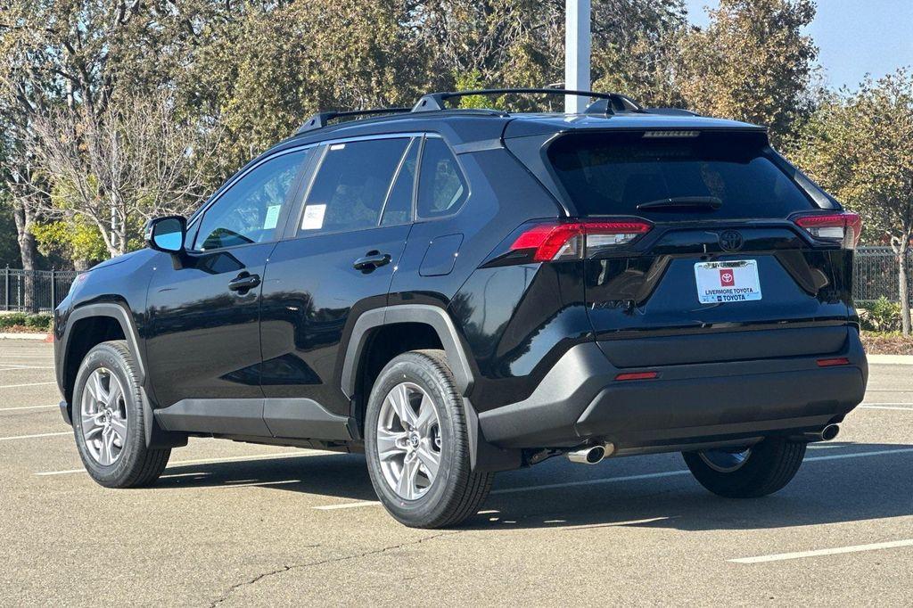 new 2025 Toyota RAV4 car, priced at $35,974