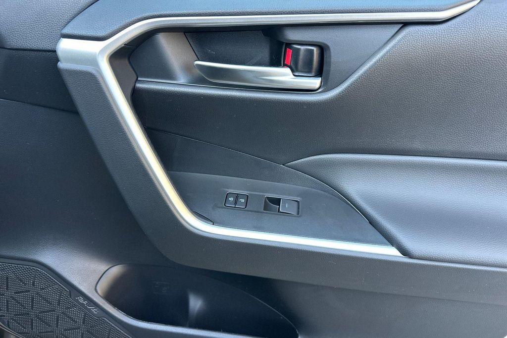 new 2025 Toyota RAV4 car, priced at $35,974