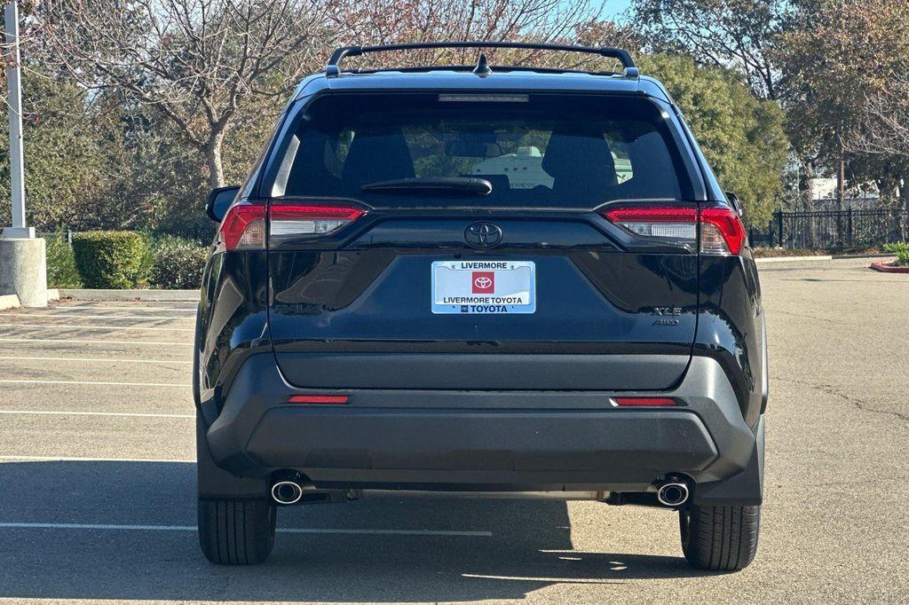 new 2025 Toyota RAV4 car, priced at $35,974