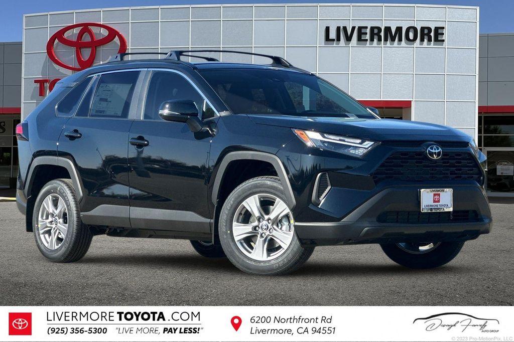 new 2025 Toyota RAV4 car, priced at $35,974