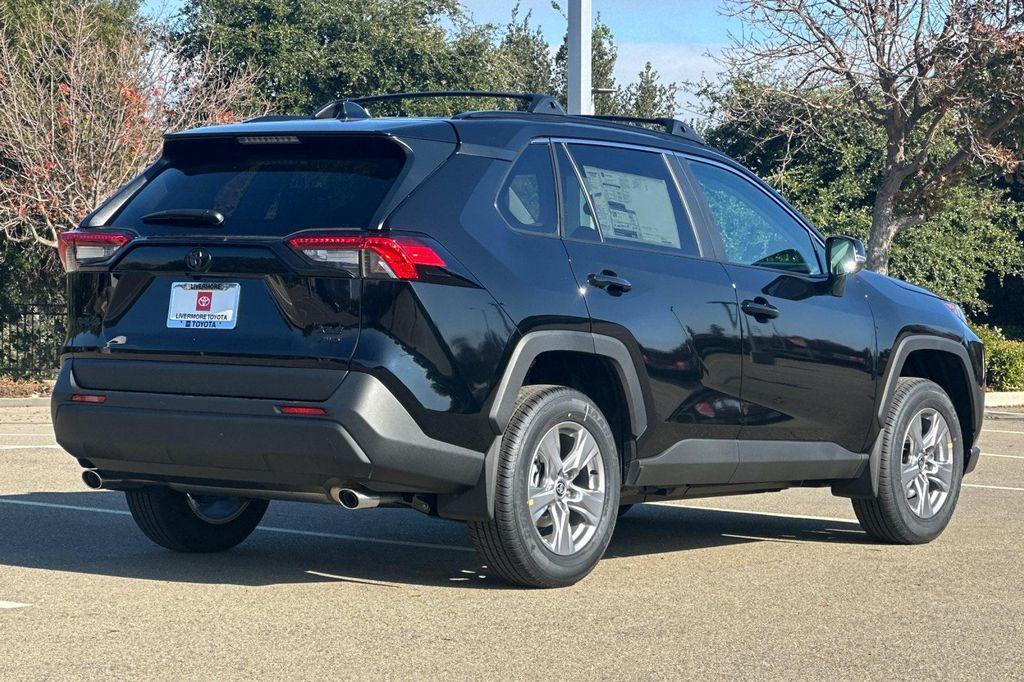 new 2025 Toyota RAV4 car, priced at $35,974