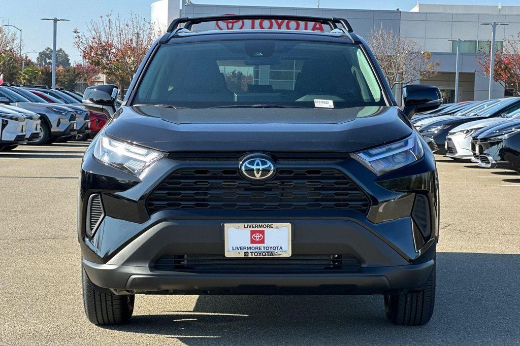 new 2025 Toyota RAV4 car, priced at $35,974