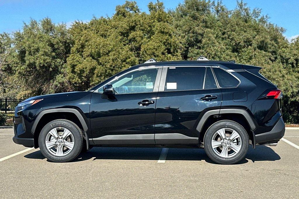 new 2025 Toyota RAV4 car, priced at $35,974