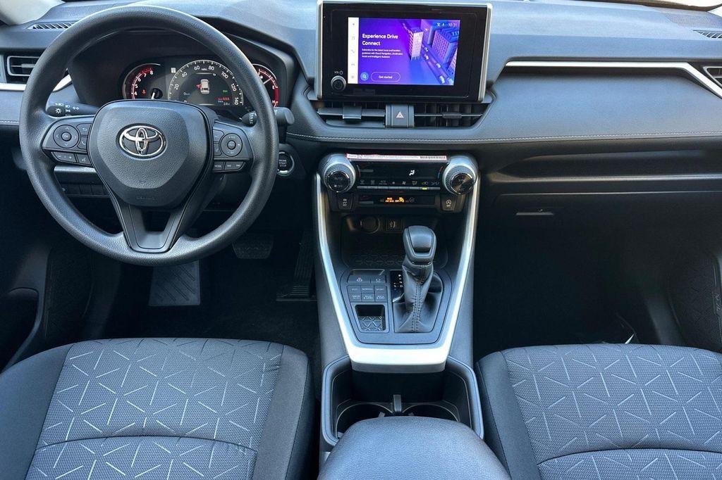 new 2025 Toyota RAV4 car, priced at $35,974