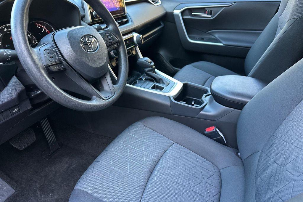 new 2025 Toyota RAV4 car, priced at $35,974