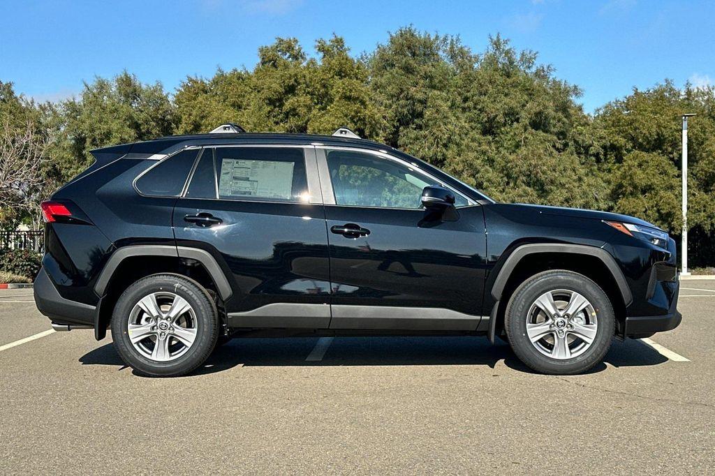 new 2025 Toyota RAV4 car, priced at $35,974