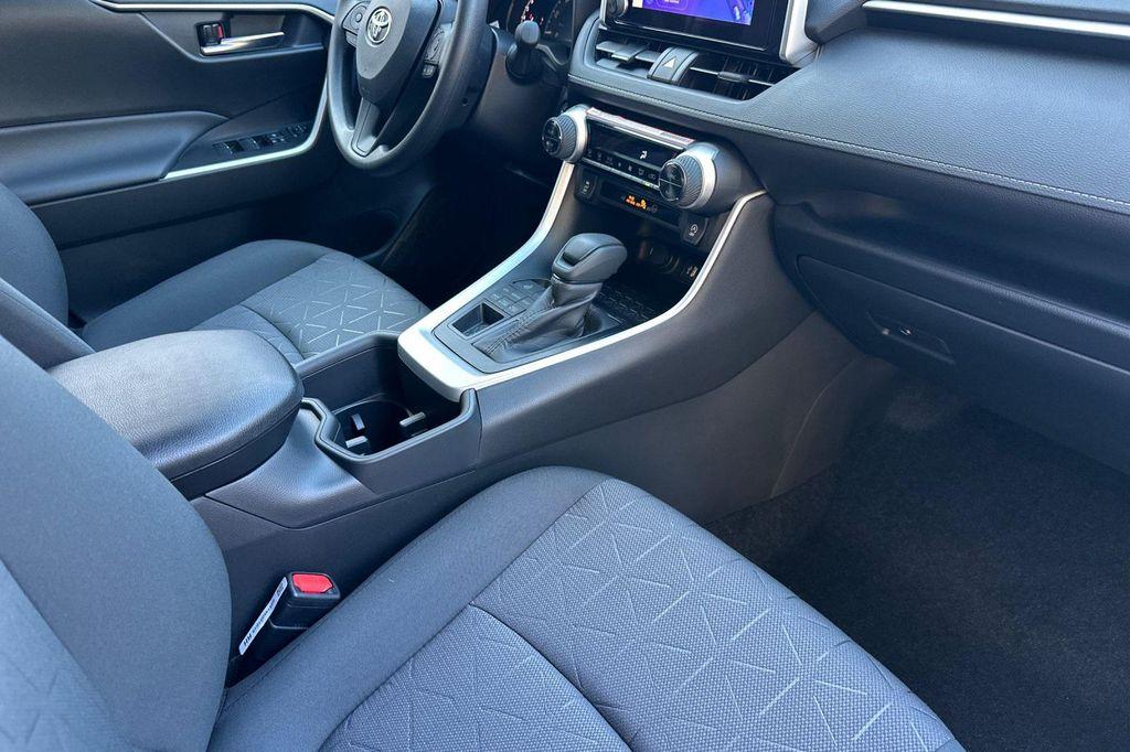 new 2025 Toyota RAV4 car, priced at $35,974