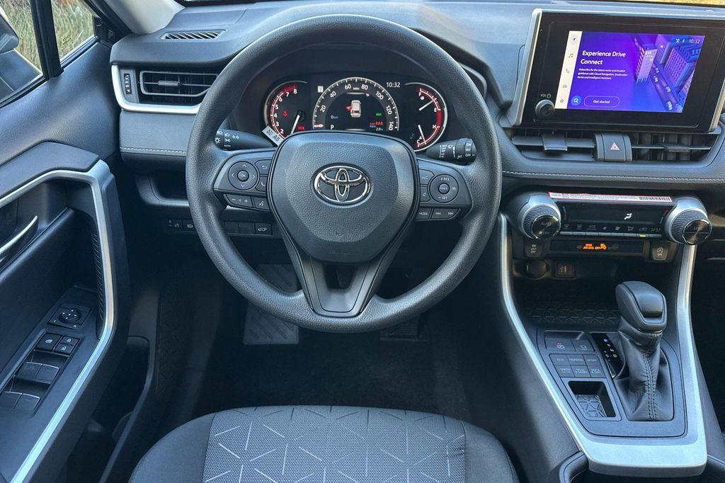 new 2025 Toyota RAV4 car, priced at $35,974