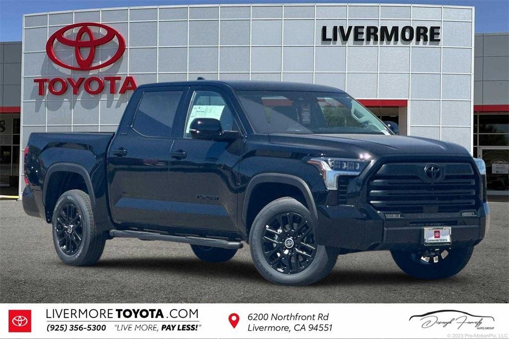 new 2024 Toyota Tundra car, priced at $61,756