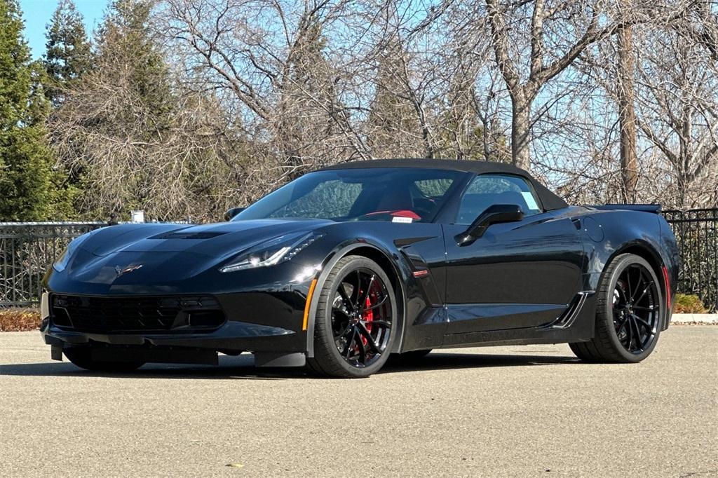 used 2019 Chevrolet Corvette car, priced at $52,608