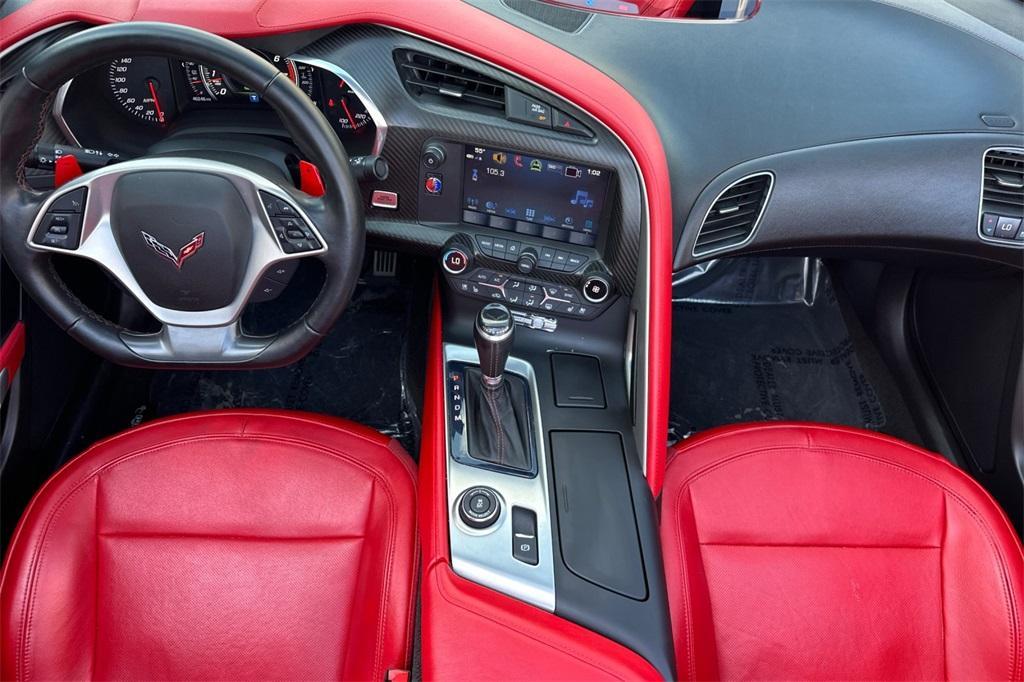 used 2019 Chevrolet Corvette car, priced at $52,608