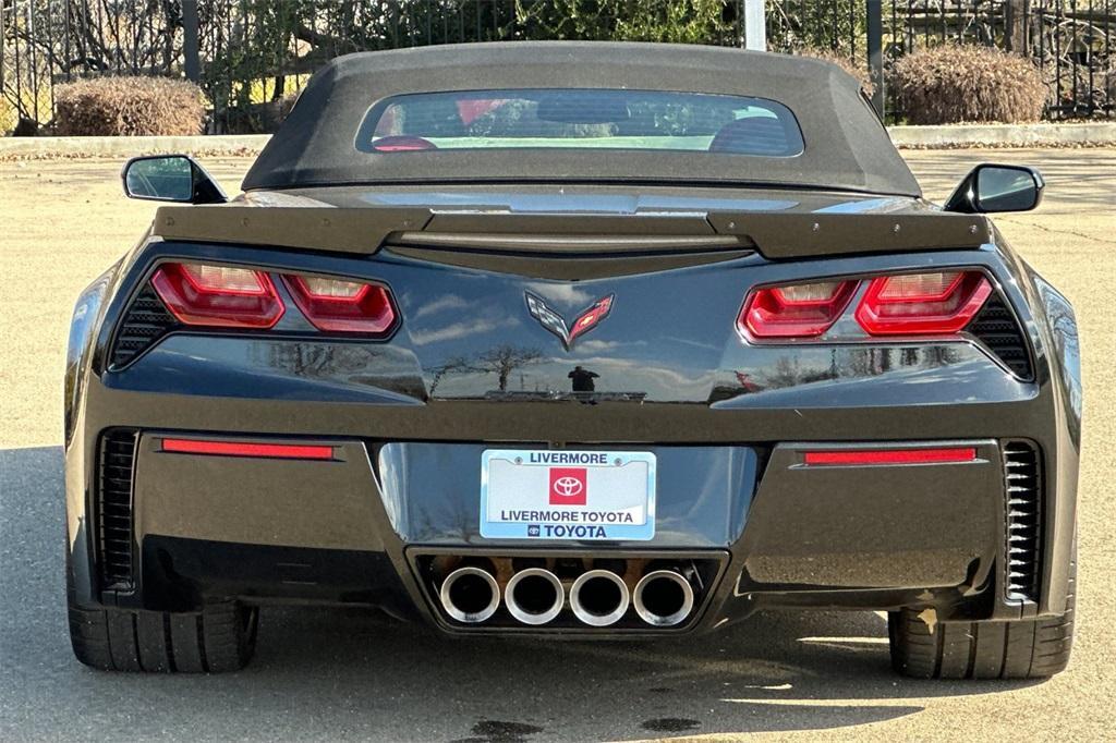 used 2019 Chevrolet Corvette car, priced at $52,608