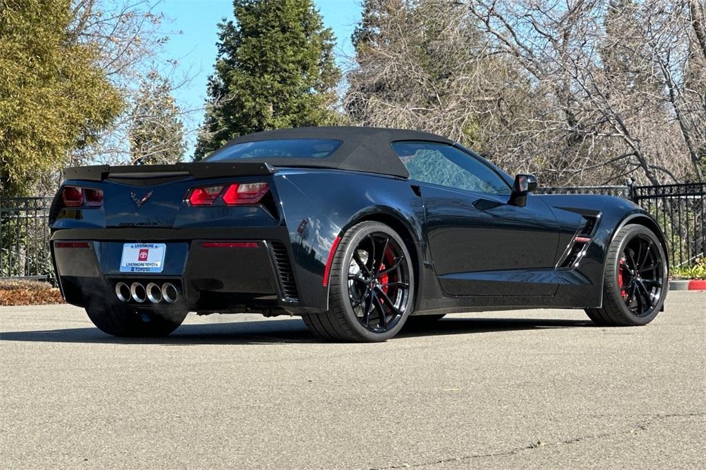 used 2019 Chevrolet Corvette car, priced at $52,608