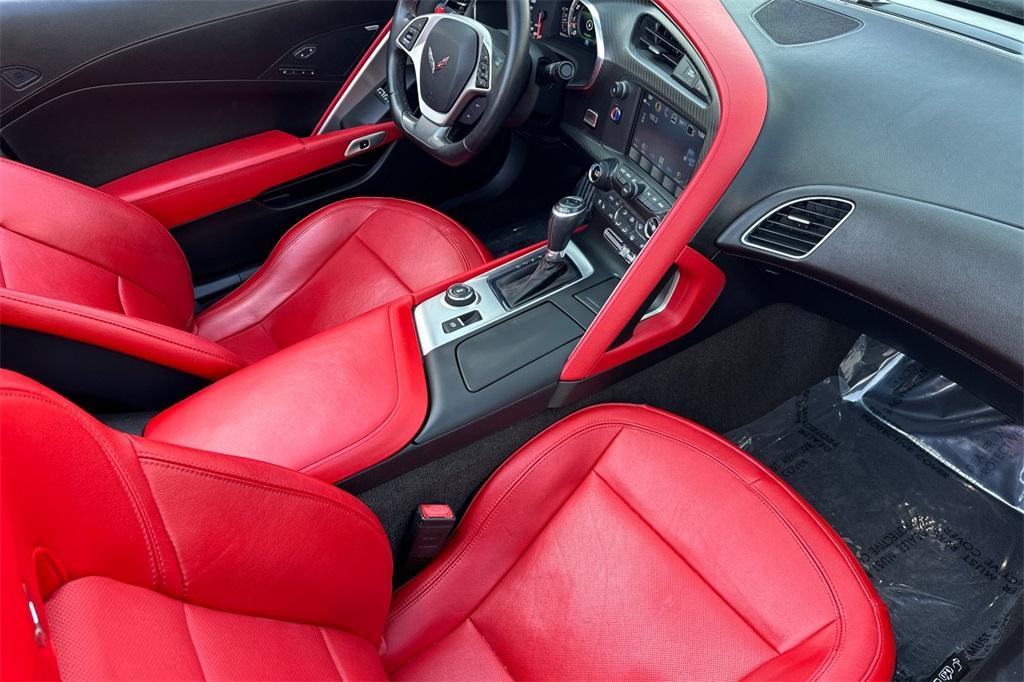 used 2019 Chevrolet Corvette car, priced at $52,608