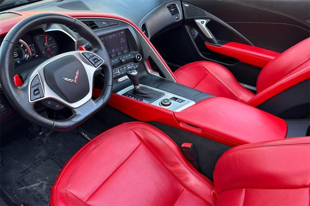 used 2019 Chevrolet Corvette car, priced at $52,608