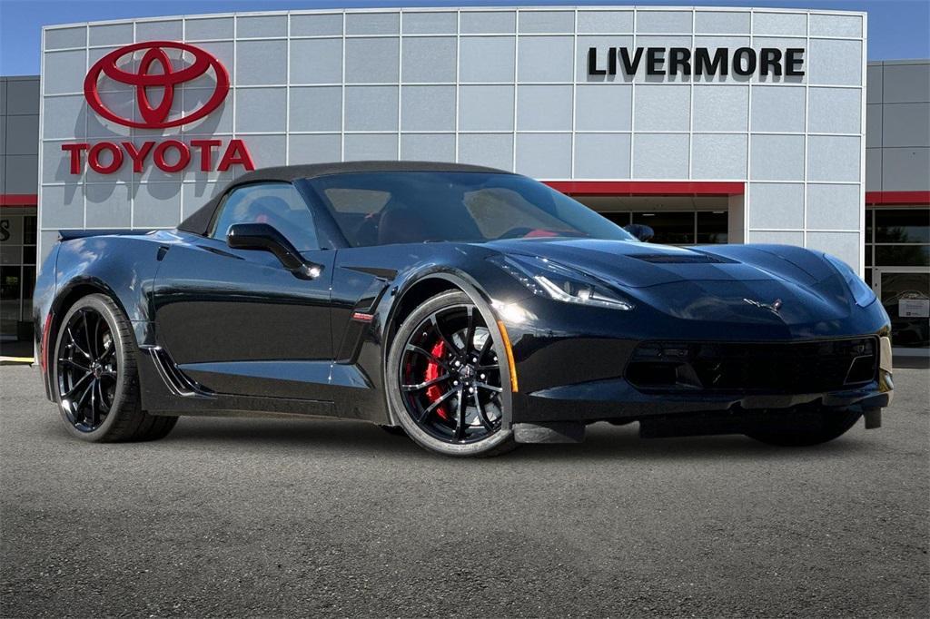 used 2019 Chevrolet Corvette car, priced at $52,608