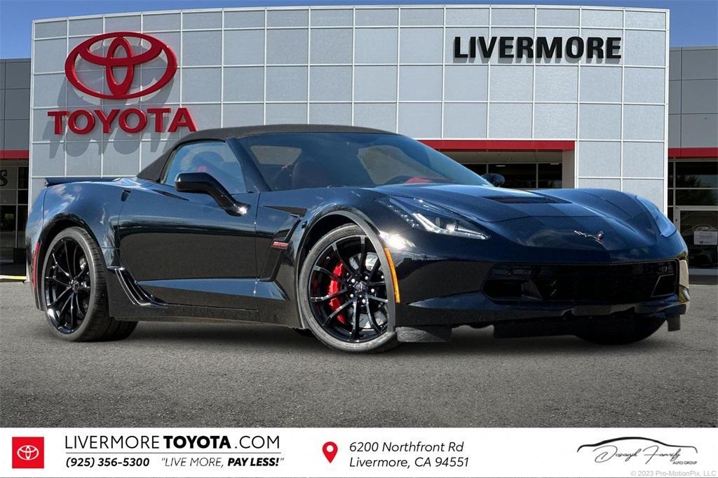 used 2019 Chevrolet Corvette car, priced at $52,608