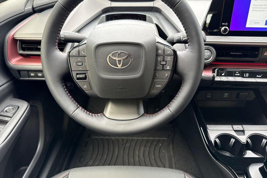new 2026 Toyota Prius Plug-In Hybrid car, priced at $37,943