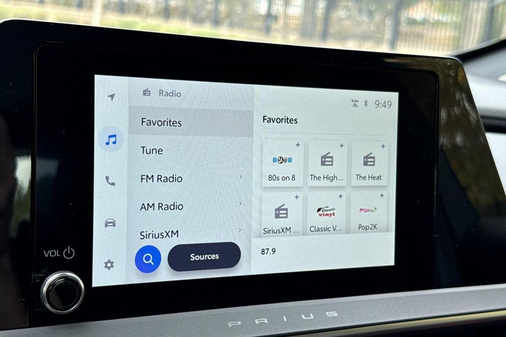new 2026 Toyota Prius Plug-In Hybrid car, priced at $37,943